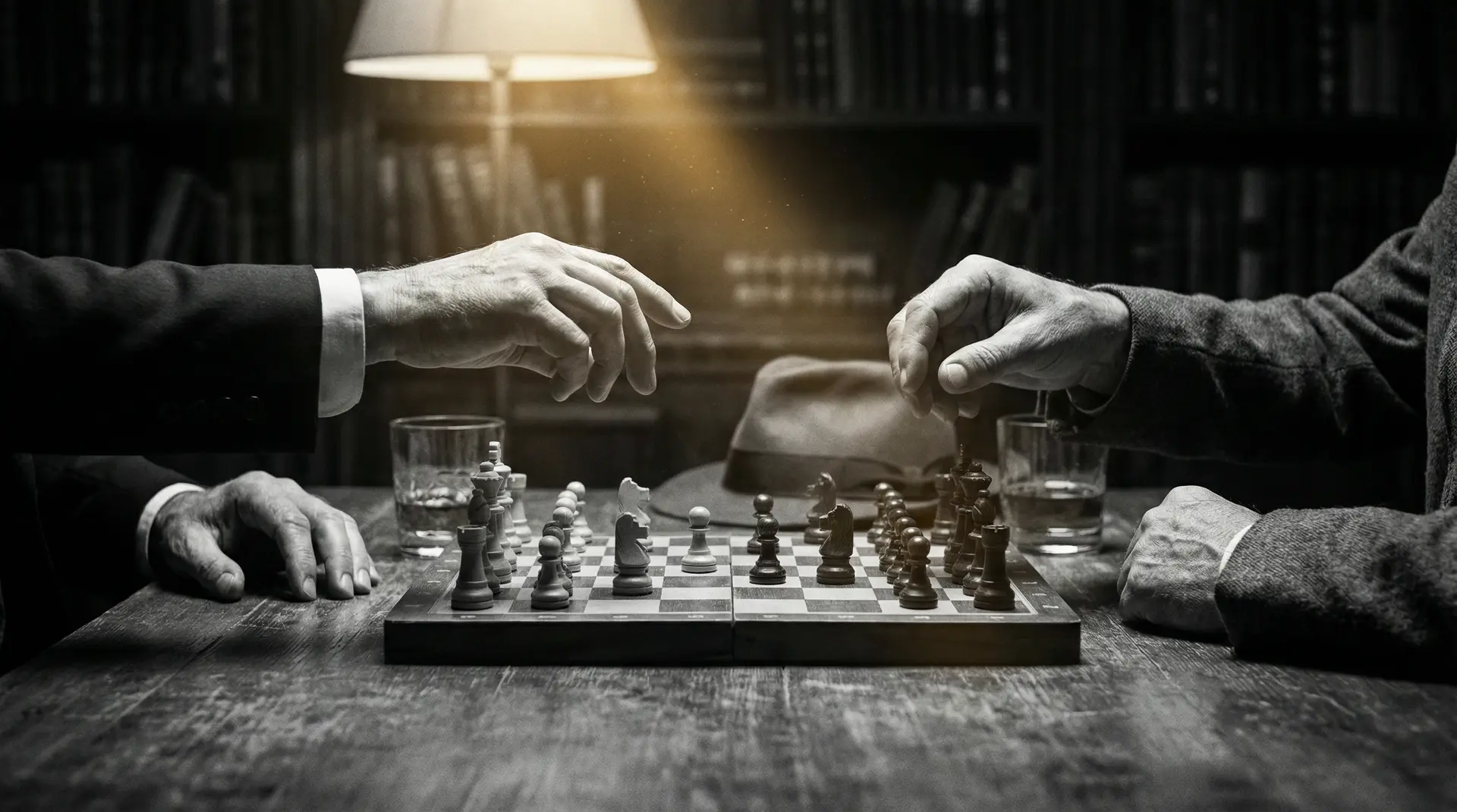 波多野结衣办公室系列 艺术探索系列 - 非线性叙事，棋盘上的对弈象征命运的交错